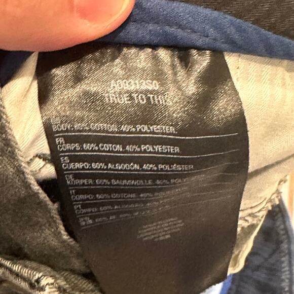 Volcom Shorts Men's Size 30 Grey Chino Corpo Class Summer Beach Golf - Picture 7 of 8